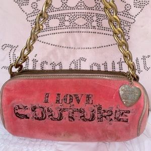 Juicy couture barrel bag ❤️💕